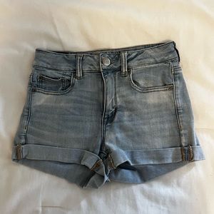 AEO High Waisted Shorts